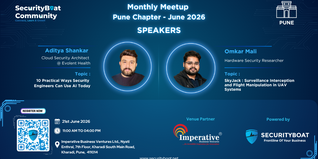 SecurityBoat Community Meetup (Pune) - June 2026
